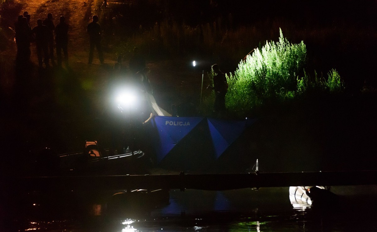 Poszukiwanie zwłok Ewy Tylman