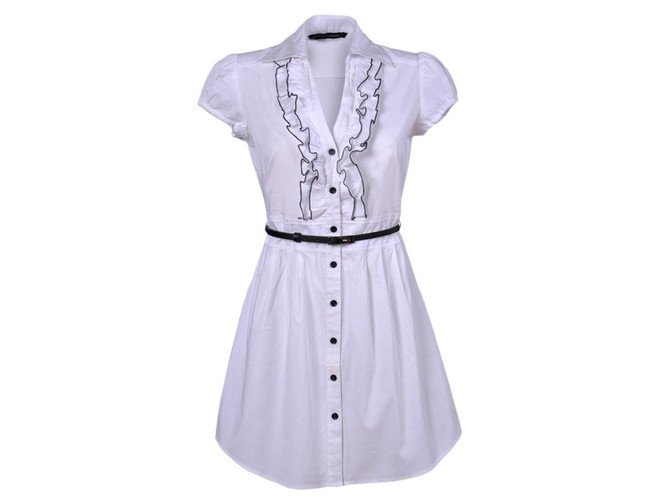 Lato w bieli - propozycje marki Top Secret na lato 2011.