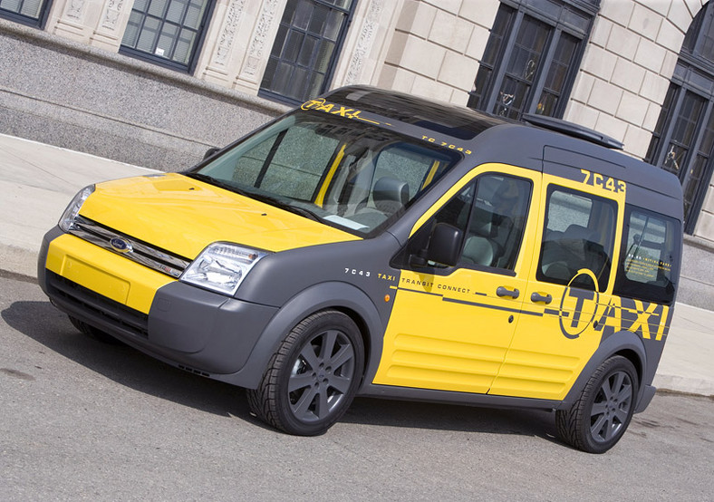 Ford Transit Connect Taxi – koncept nowego samochodu taxi dla USA