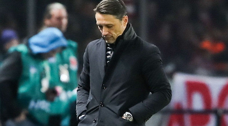 Niko Kovac a Bayern trénere /Fotó: Northfoto