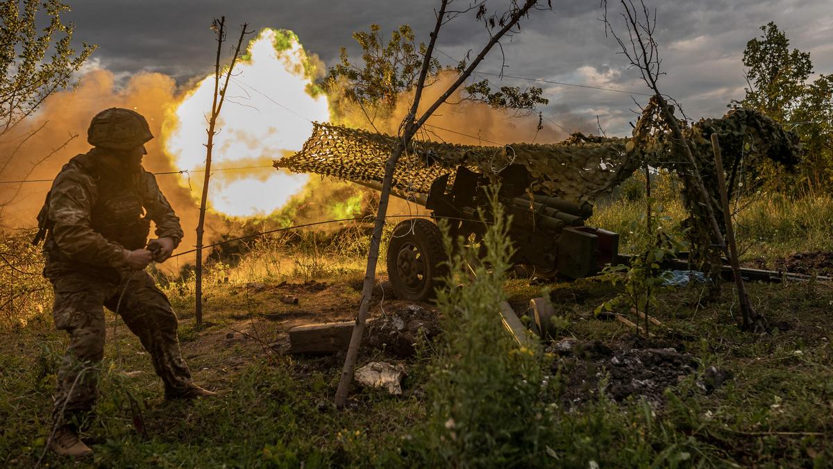 Postęp ukraińskiej ofensywy zależy nie tylko od oporu Rosjan, ale także od tempa dostarczania zachodniej broni.