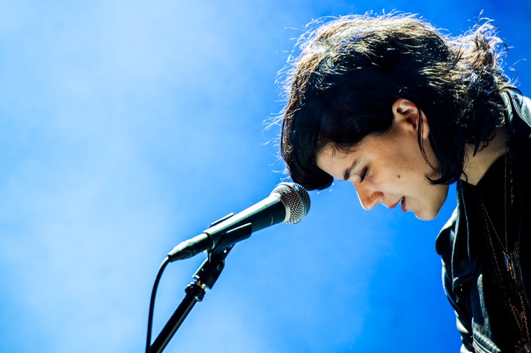 Soko na Halfway Festival (fot. Monika Stolarska / Onet)