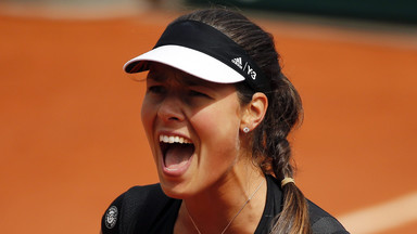 Roland Garros: Ana Ivanović pierwszą zawodniczką w 1/8 finału