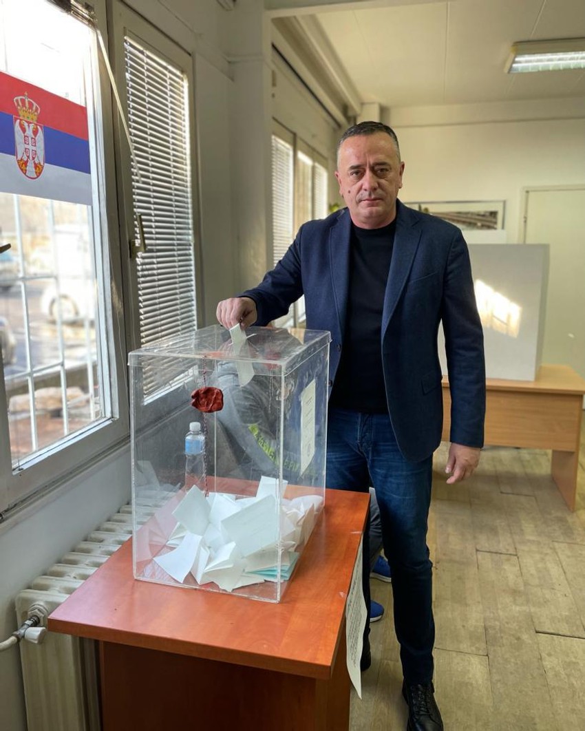 Aleksandar Antić glasanje 