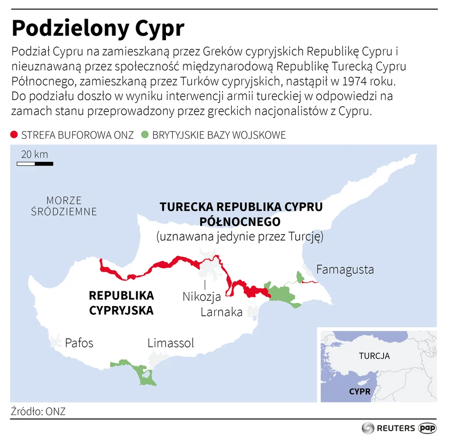 Podzielony Cypr