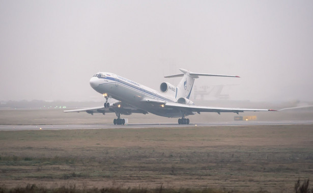 Rosyjskie władze: Lot Tu-154, który rozbił się w Soczi, trwał 70 sekund