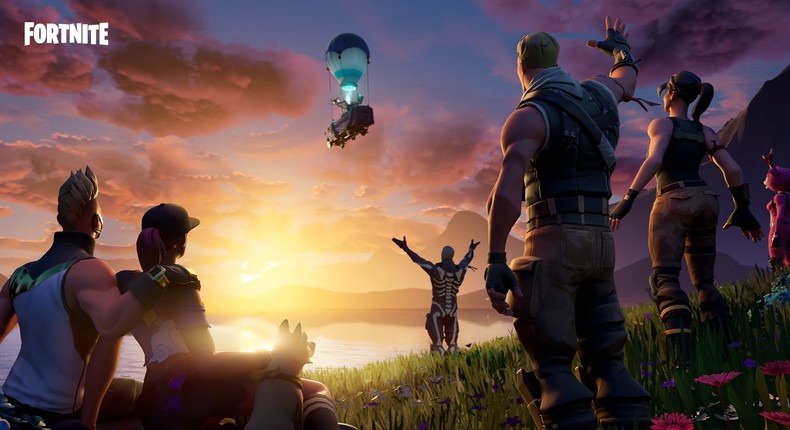 fortnite the end