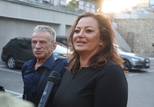 Srećko Šušić i Anica Milenković