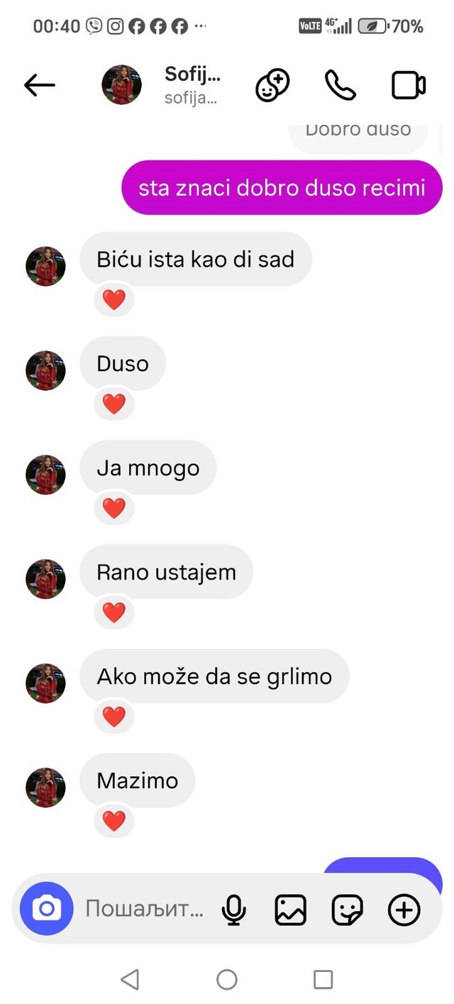 Prepiska Sofije i Daneta