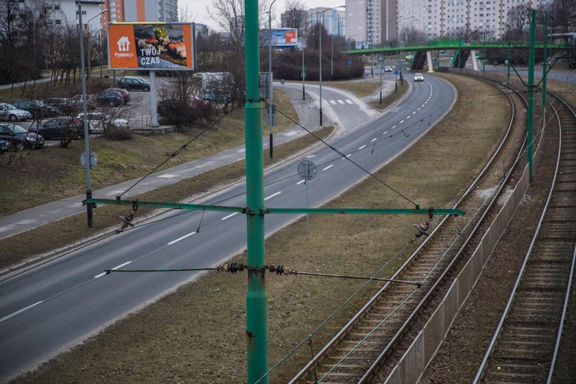 Rok bez tramwajów