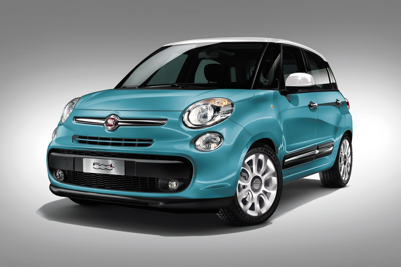 Fiat 500L cena od od 48 900 zł