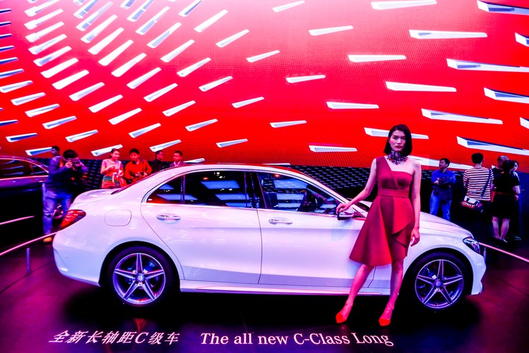 Salon samochodowy w Pekinie