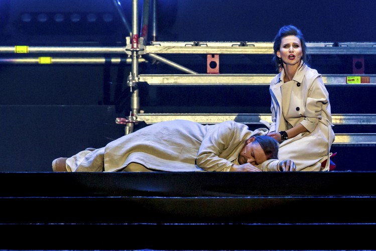 'Jesus Christ Superstar' w Poznaniu