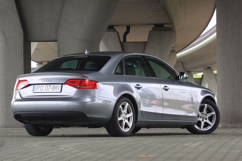 Audi A4 2.0 TDI: Naszpikowane elektroniką