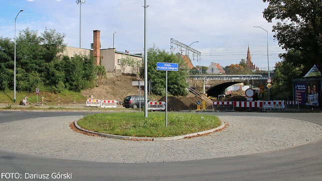 Przebudowa wiaduktów sprawia wiele uciążliwości kierowcom w Stargardzie