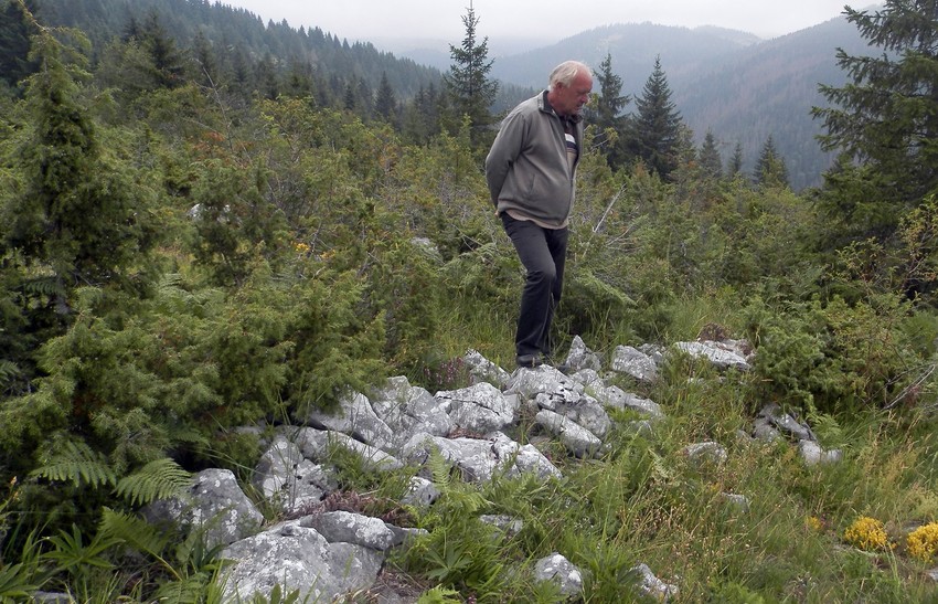 Meštani najveći deo zida uzidali u kuće: Jordan Džekulić