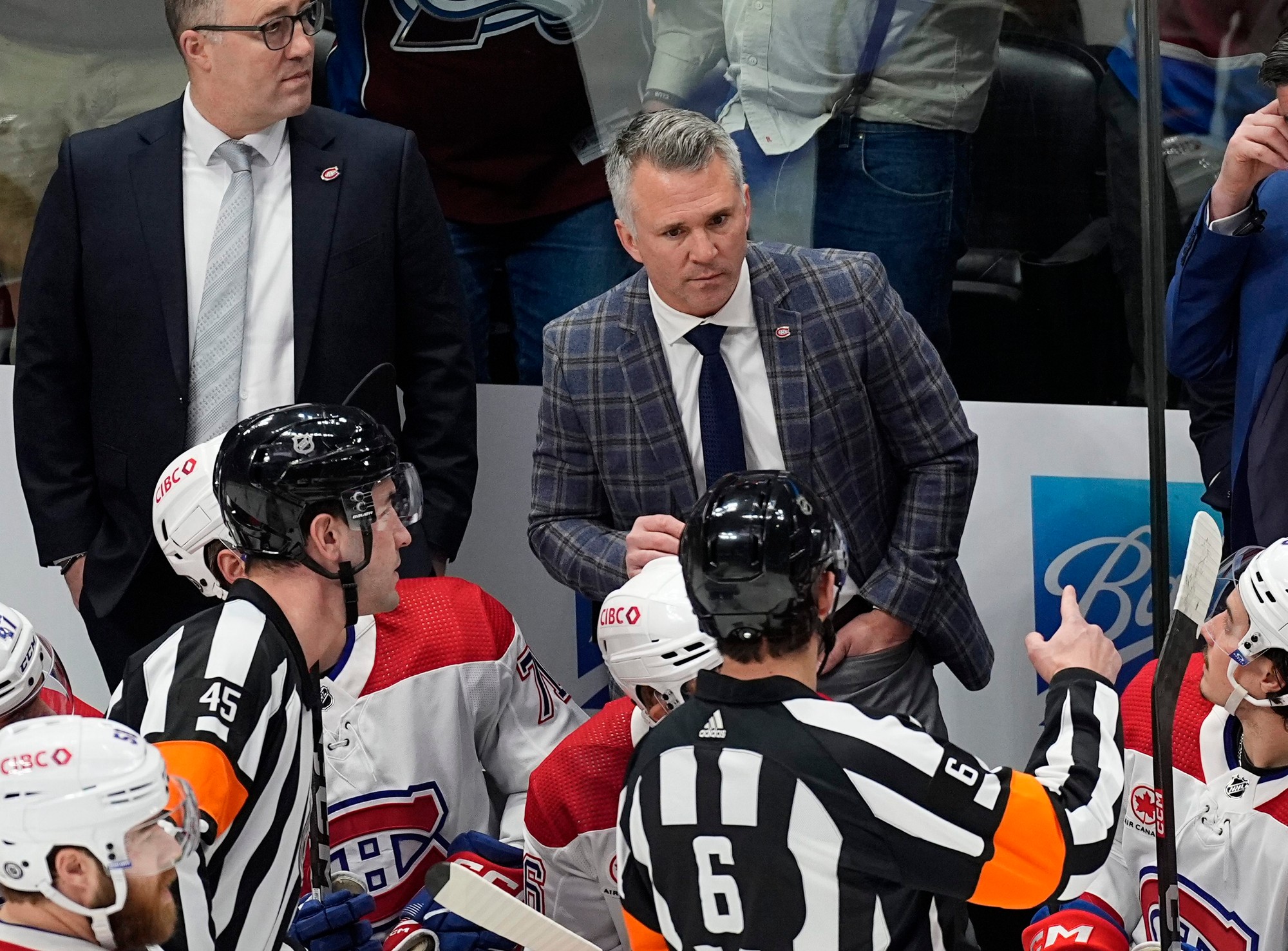 Tréner Montrealu Canadiens Martin St. Louis.