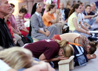 GERMANY-WYD-PILGRIMS-TAIZE