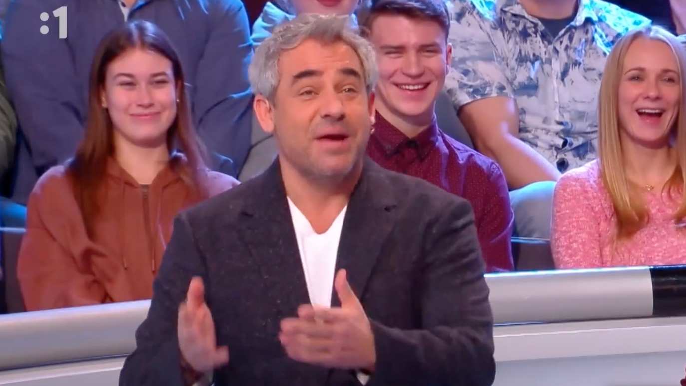 Filip Tůma v relácii Záhady tela.