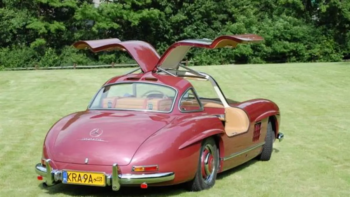 Mercedes 300SL Gullwing