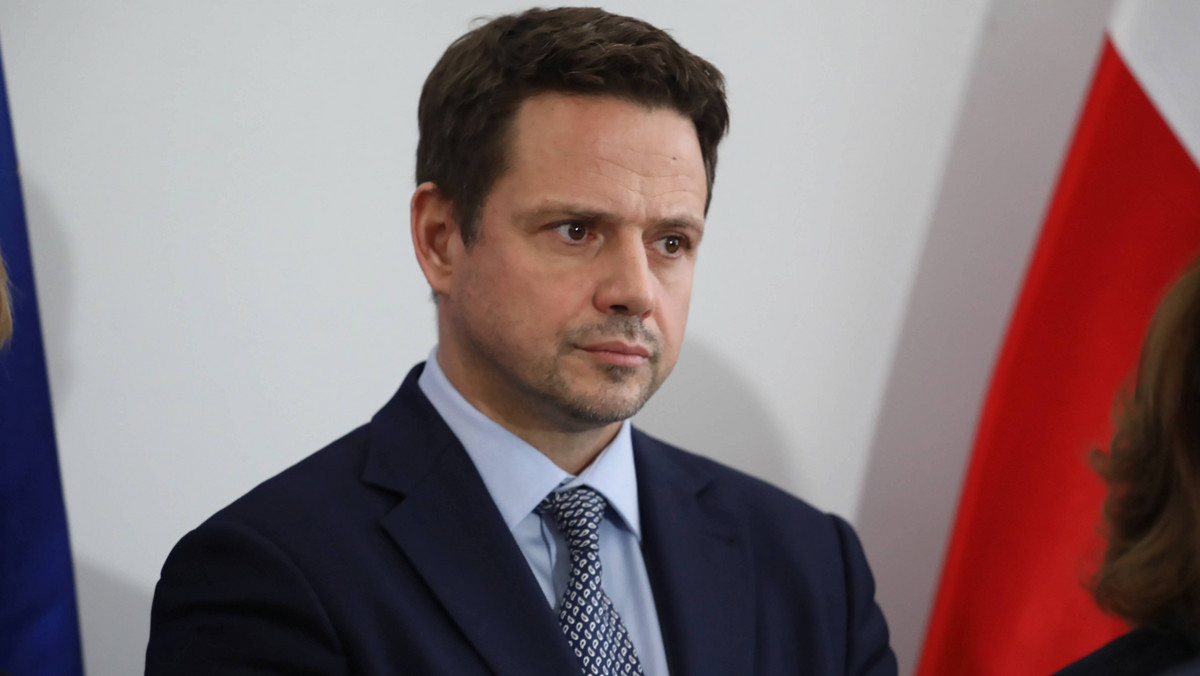 Rafał Trzaskowski komentuje awarię sieci ciepłowniczej w Warszawie