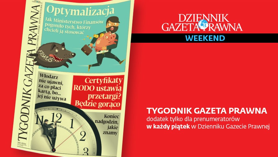 Tygodnik Gazeta Prawna z 16 lutego 2018 r.