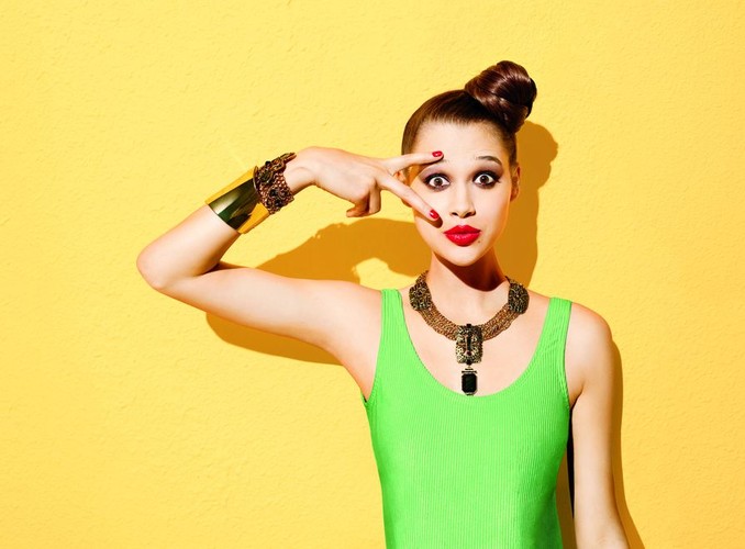 Daj złotem po oczach