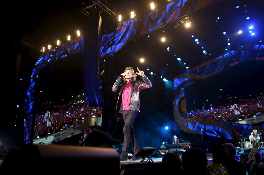 Pre 10 godina ovo bi bilo nezamislivo: Mik Džeger na stadionu u Havani