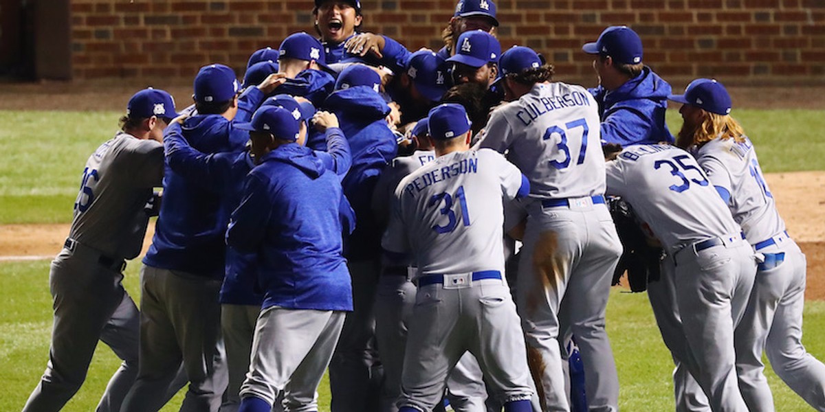 The Dodgers used $277 million and a series of smart trades to build one of the best teams ever