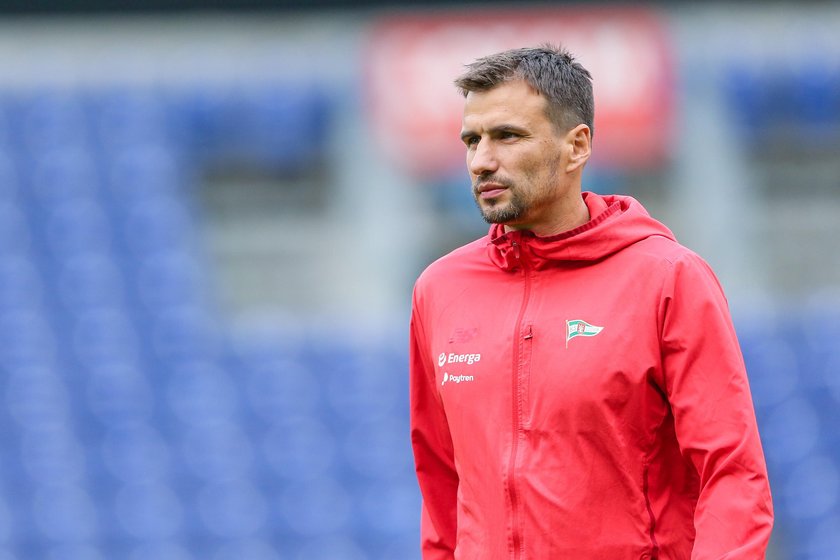 Pilka nozna. PKO Ekstraklasa. Lechia Gdansk. Trening. 23.07.2019