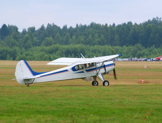 Samolot spadł w Nowym Targu. Pilot nie żyje