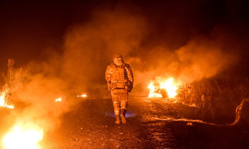 Ruska vojska u Pokrovsku