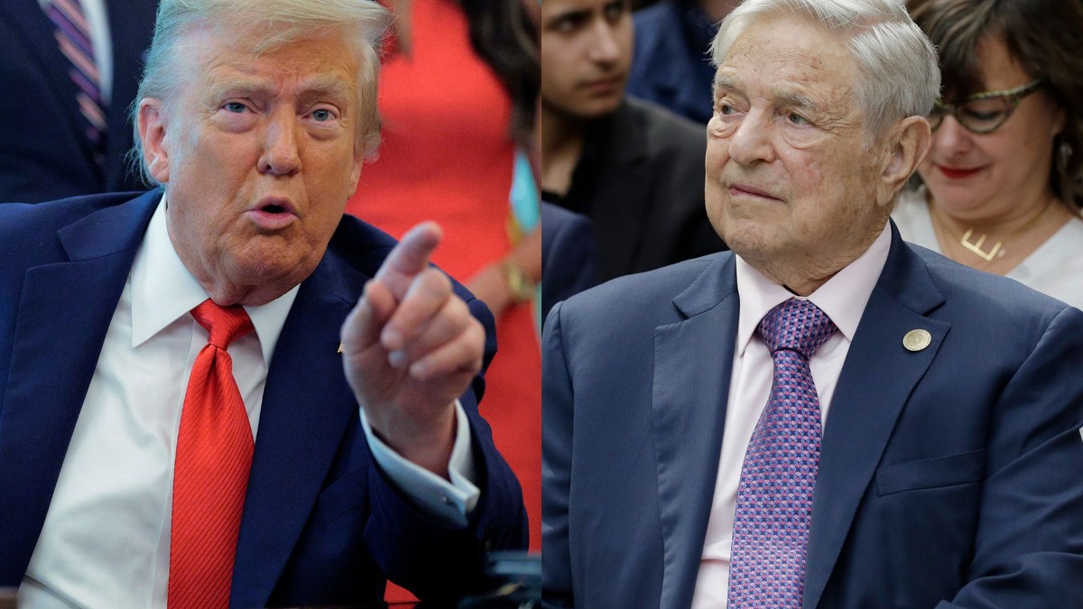 Fundacja Sorosa odpowiedziała na zarzuty Trumpa. Padły stanowcze słowa