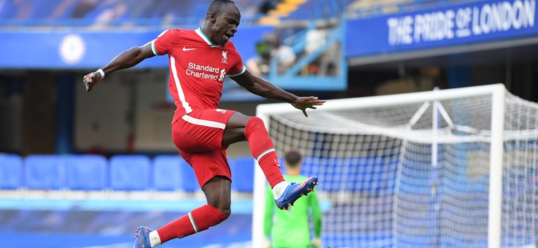 Sadio Mane bohaterem hitu Premier League. Liverpool pokonał Chelsea
