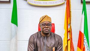 Oyo state Governor, Seyi Makinde. [Twitter/@SeyiMakinde]