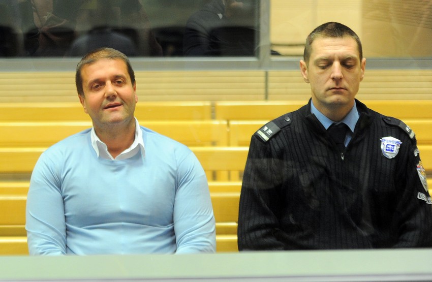 Darko Šarić u sudnici Specijalnog suda