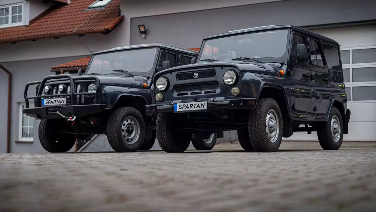 MW Spartan – UAZ z elektrycznym napędem