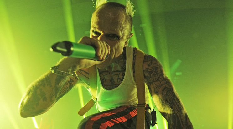 Meghalt a The Prodigy frontembere, Keith Flint / Fotó: Northfoto