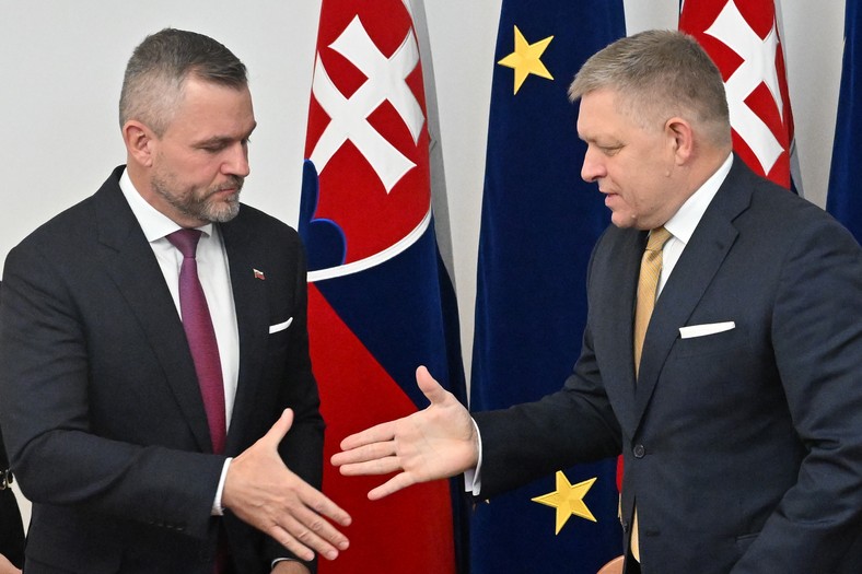 Peter Pellegrini i Robert Fico