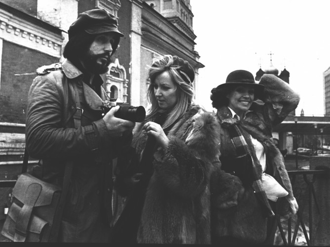 'Dni Kultury Polskiej w ZSRR' 1979. Moskwę zwiedzają Czesław Niemen, Maryla Rodowicz i Zdzisława Sośnicka