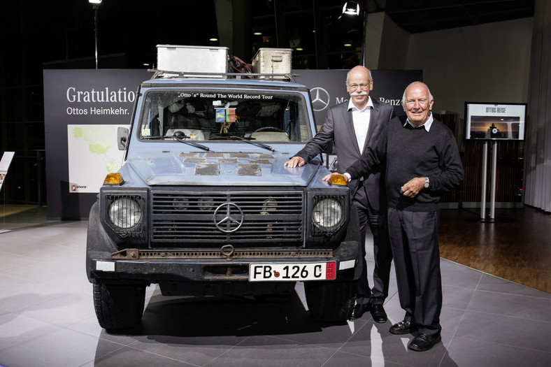 Mercedes 300GD Gunthera Holtorfa