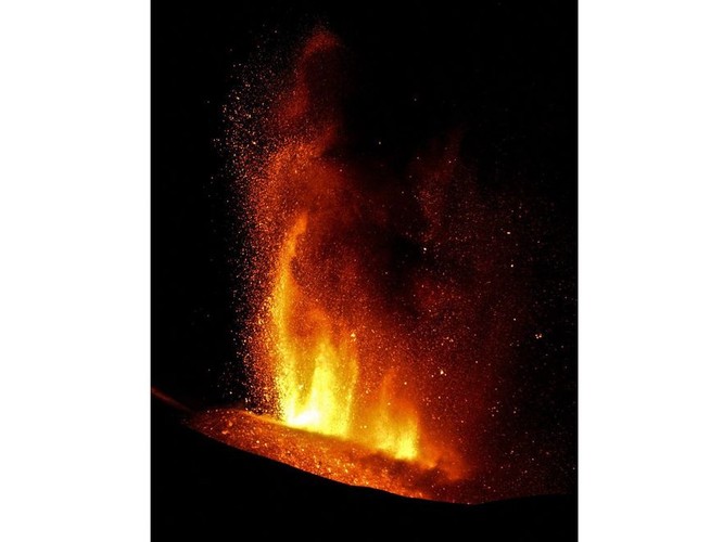 Etna jest największym europejskim aktywnym wulkanem