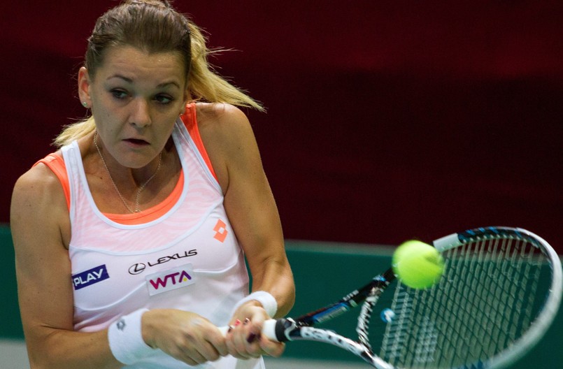 Agnieszka Radwańska gra katowickim turnieju WTA. W jednym z tamtejszych hoteli spędza wolny czas z Dawidem Celtem - donosi "Fakt".