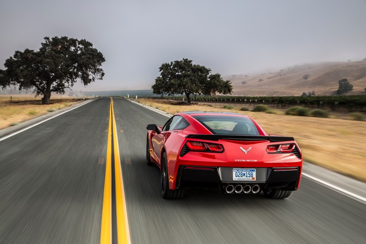 Chevrolet corvette stingray