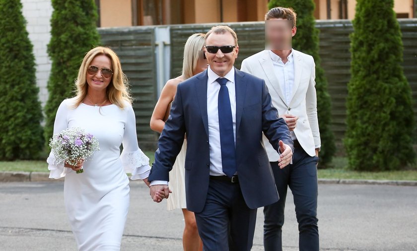 Jacek Kurski I Jonna Klimek Wzieli Slub