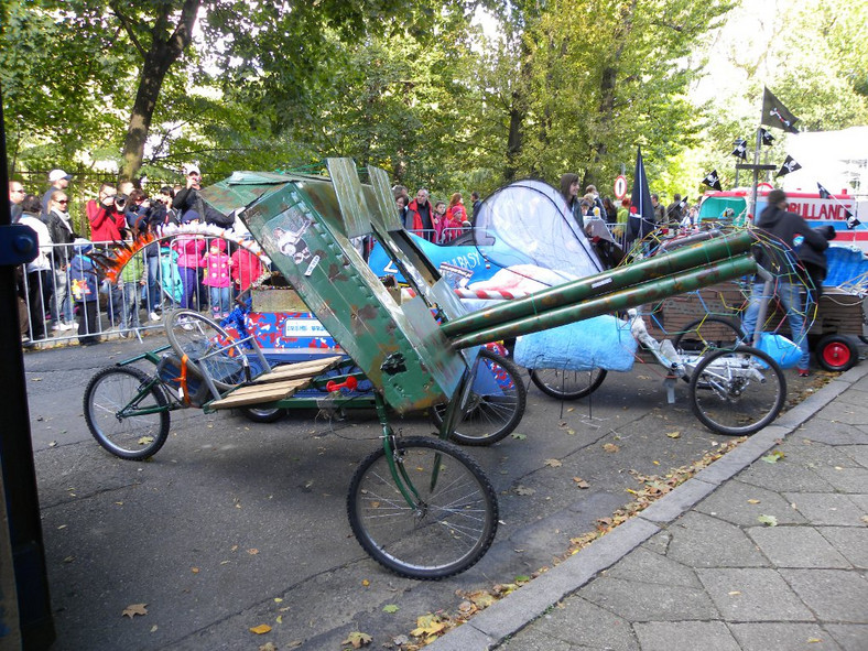 2. Wyścig Mydelniczek Red Bull: z górki na pazurki