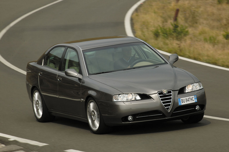 Alfa Romeo 166 2.0 T.S. - lata produkcji 1998-2007