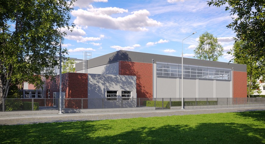 Przy ul. Zaporoskiej powstanie nowoczesny blok sportowy dla młodzieży uczącej się w LO nr VIII