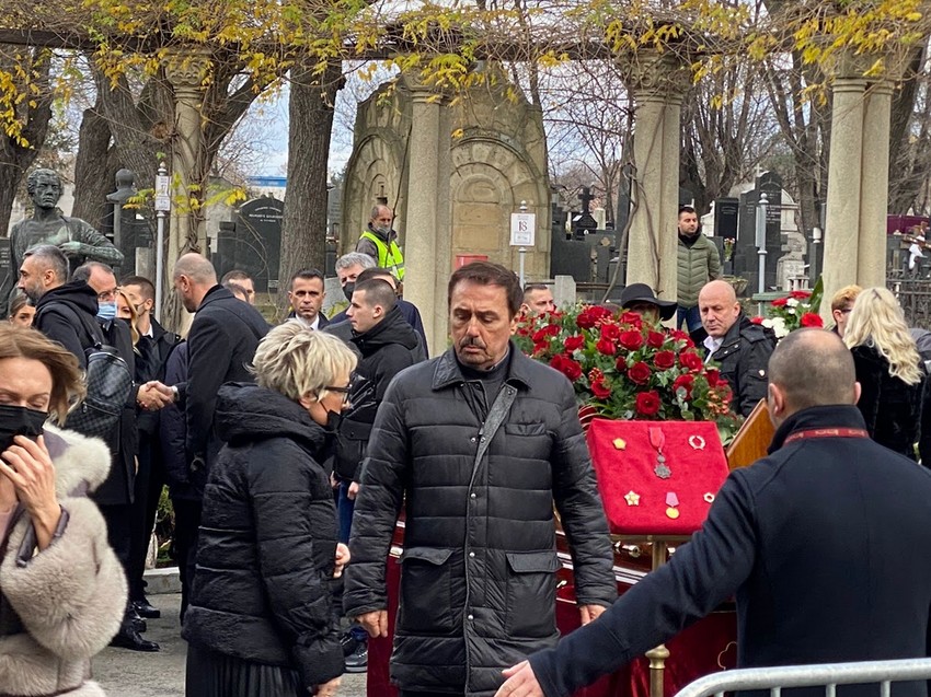 Sahrana Milutina Mrkonjića