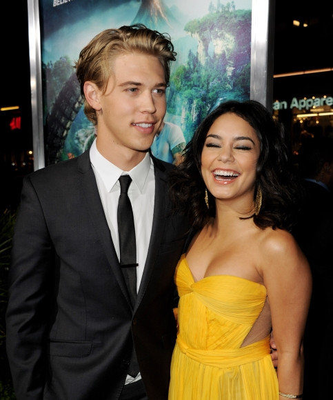 Vanessa Hudgens i Austin Butler (fot. Getty Images)